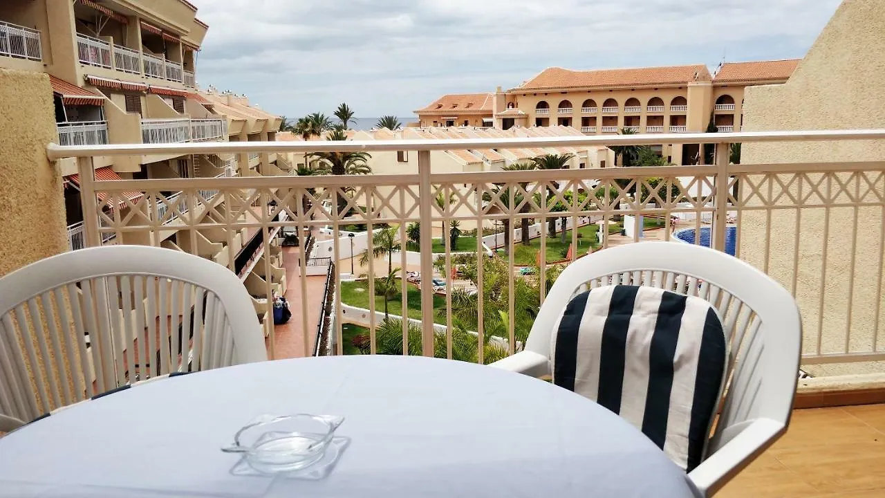 Seafront Golden Mile Las Americas Hard Rock Арона Апартаменты
